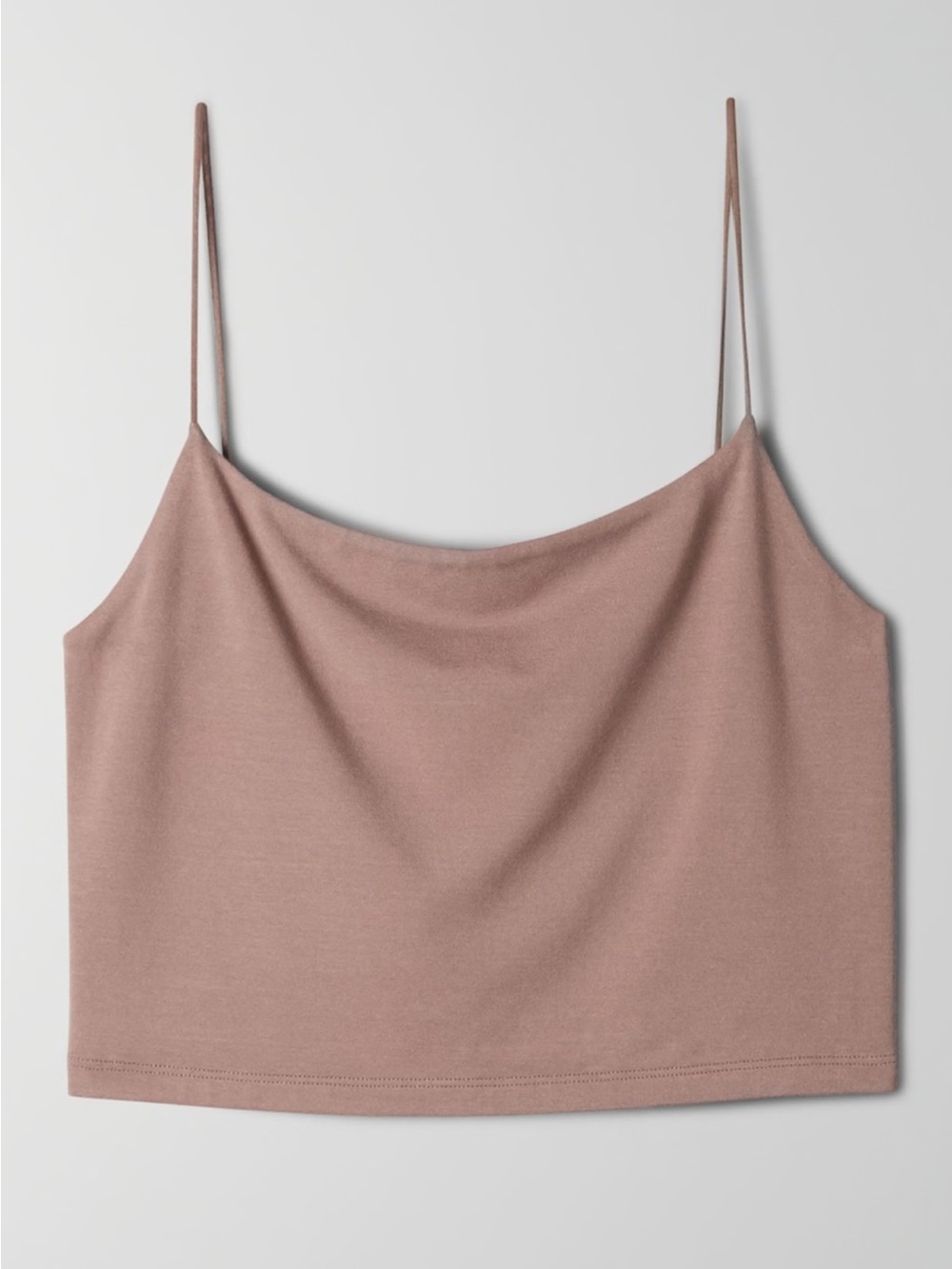 Aritzia Tyra Tank Deep Taupe